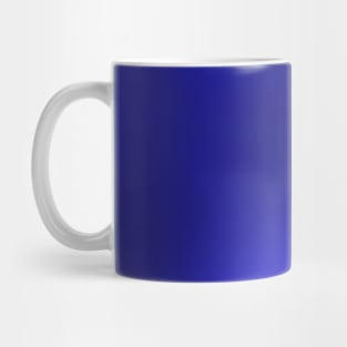 Blue Inspired 13 by Kristalin Davis, Blue, Blue Shirt Mug